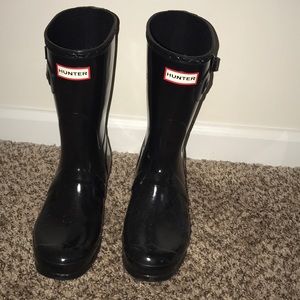 Short hunter boots